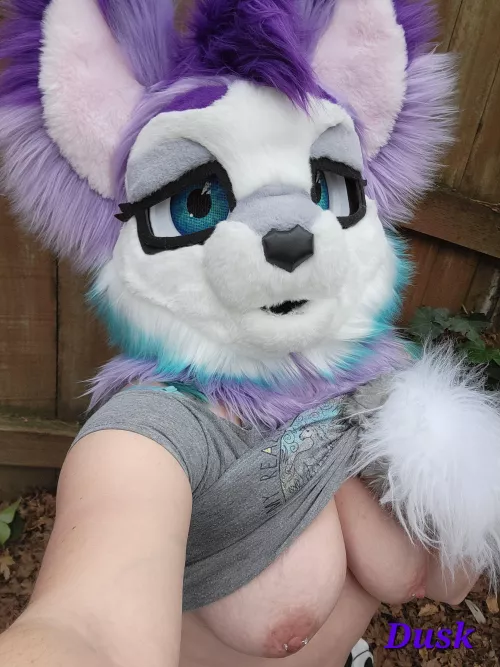 Pups play out in the yard