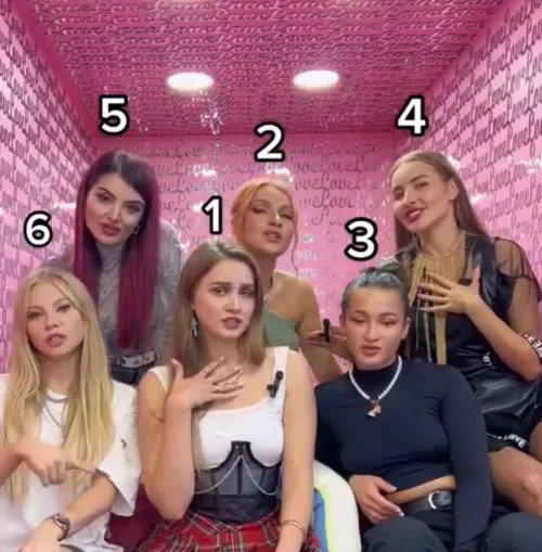 Rank them based on ur preference