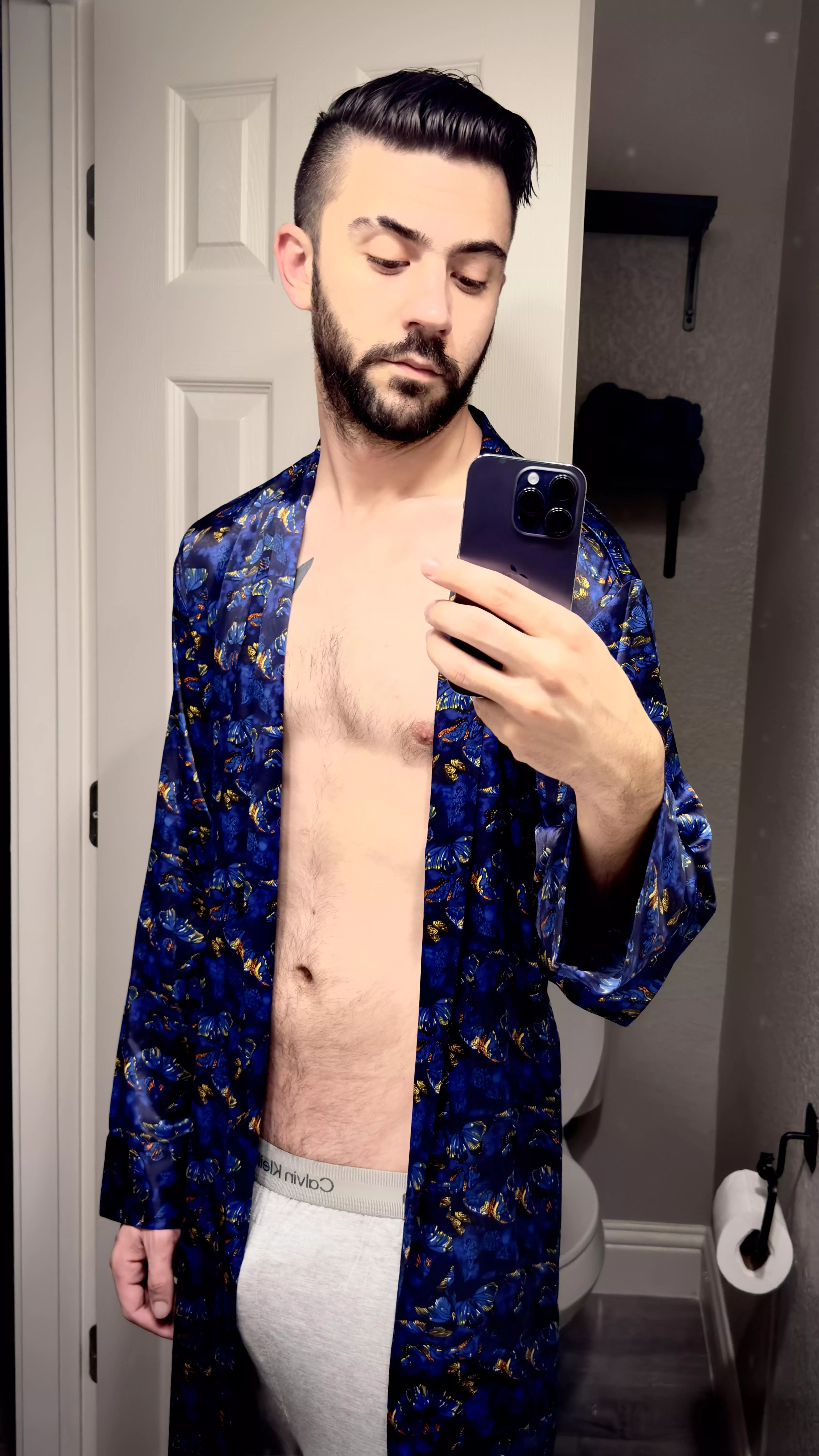 Ready for anything but bed