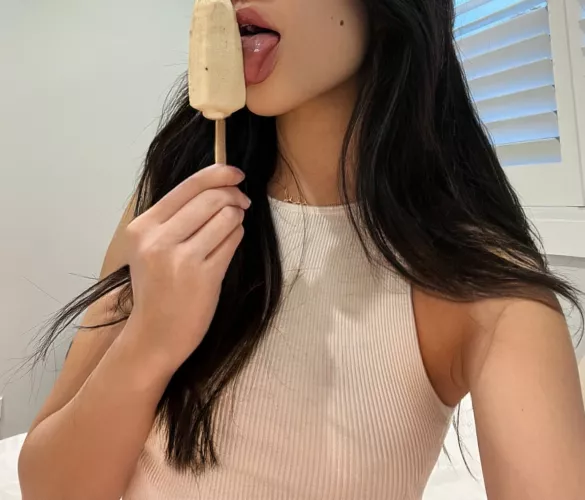 ready yourself as I about to devour it 👅💦