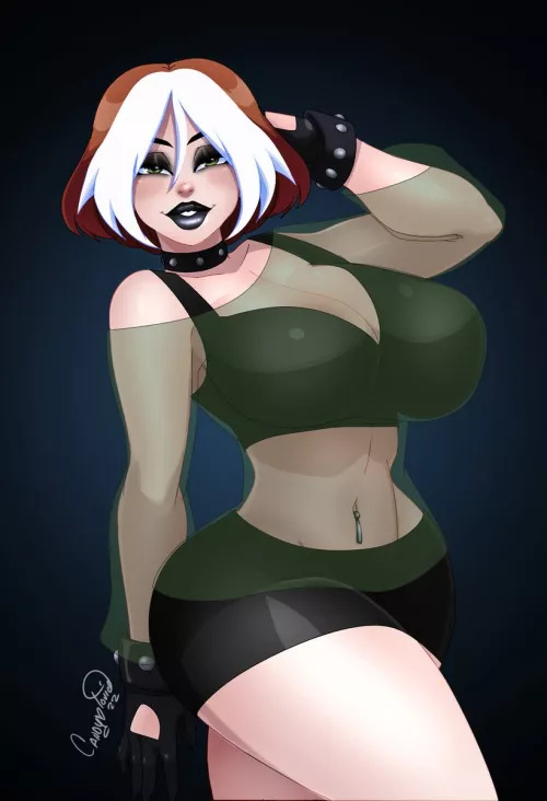 Rogue Lewd Body (Ladycandy2011 ) [Marvel]