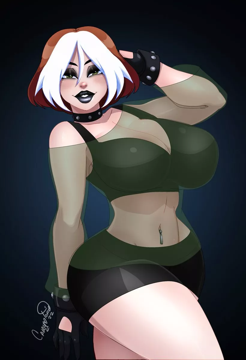 Rogue Lewd Body (Ladycandy2011 ) [Marvel]