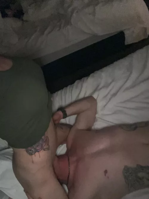 Rolling and wife wants to play!