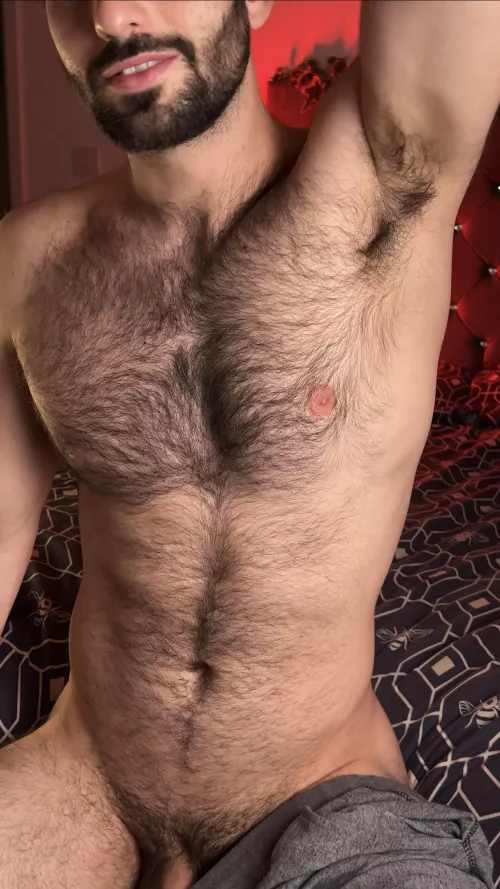 Runs your hands all over my otter body