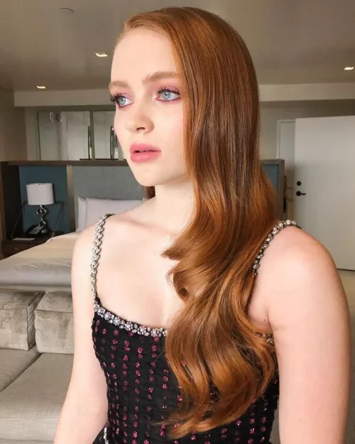 Sadie Sink.