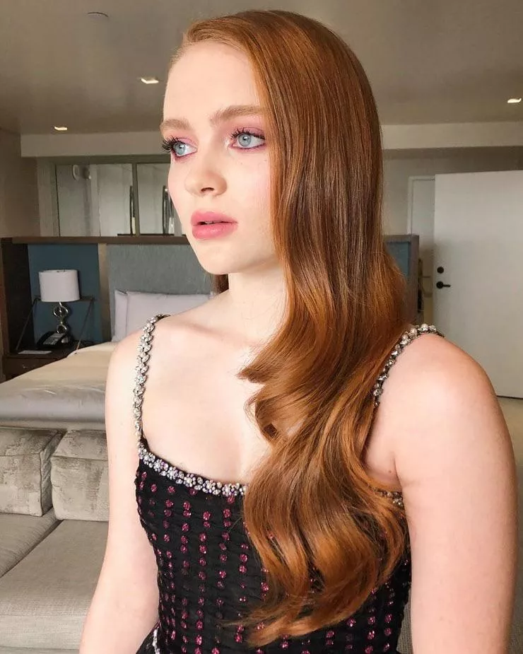 Sadie Sink.