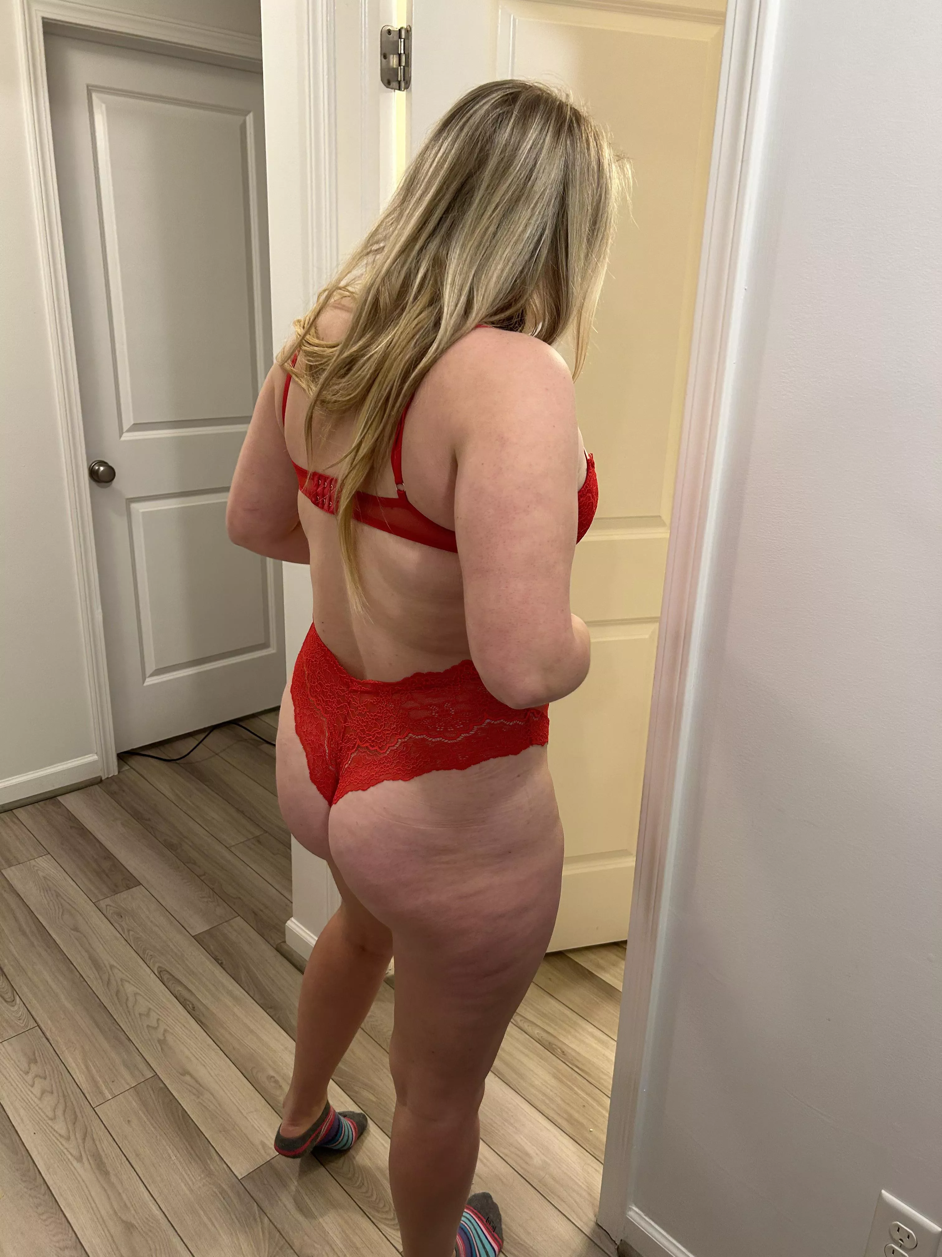 Semi annual sale at VC let me know what you would do to her