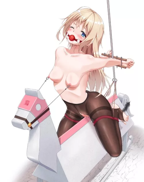 She said she likes horseback riding