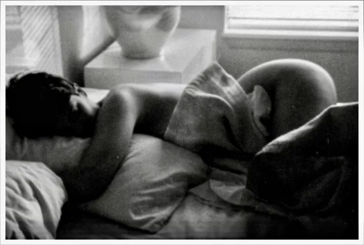 She sleeps in the nude since I've known her! Do you!