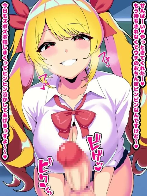 She’s so happy to see you (@_megaheart)