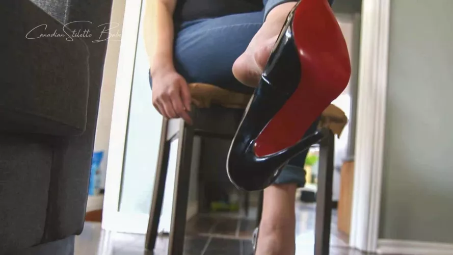 Shoe is about to drop.