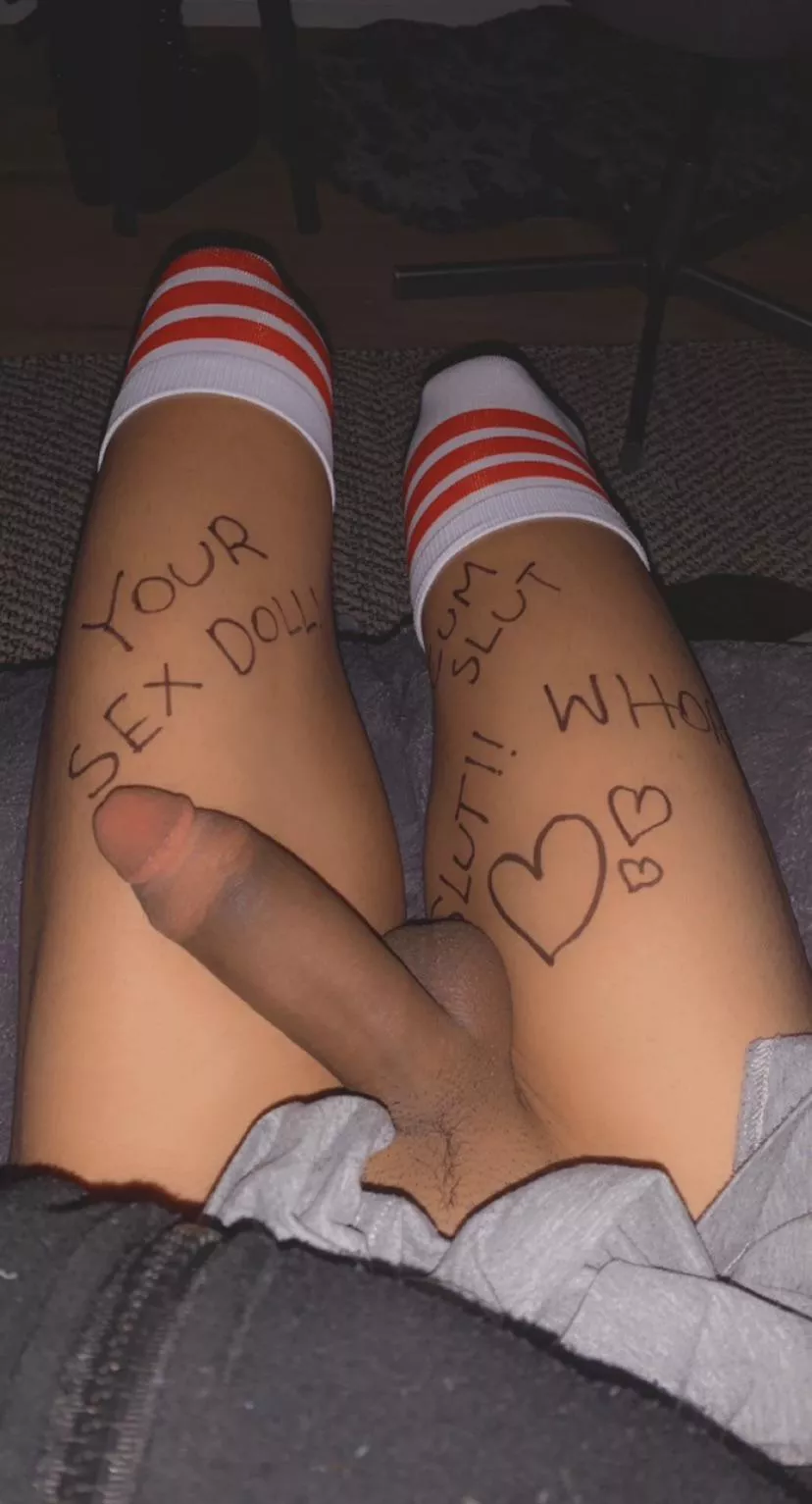 Should I put it in your mouth?