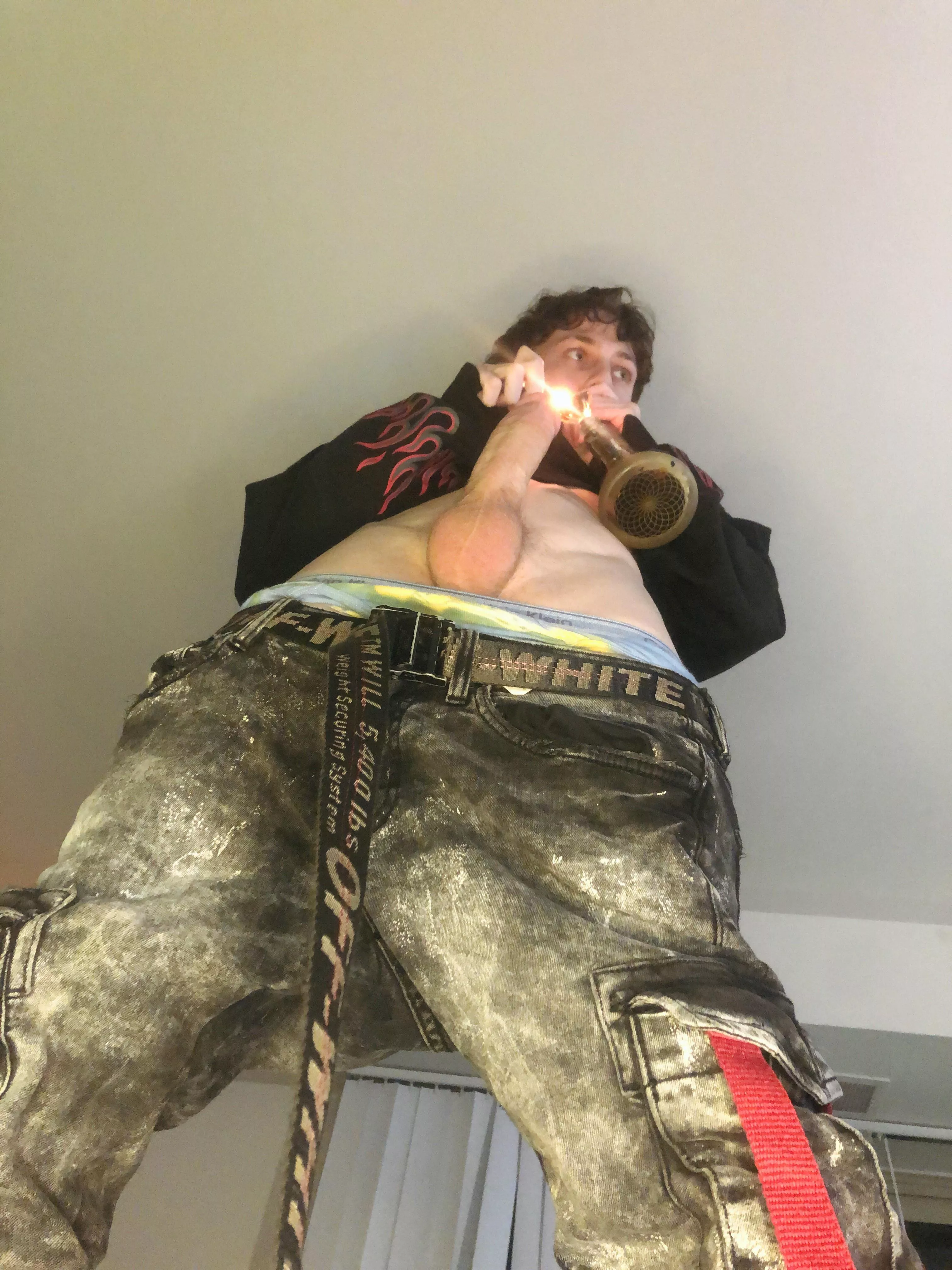 Smoking makes me horny