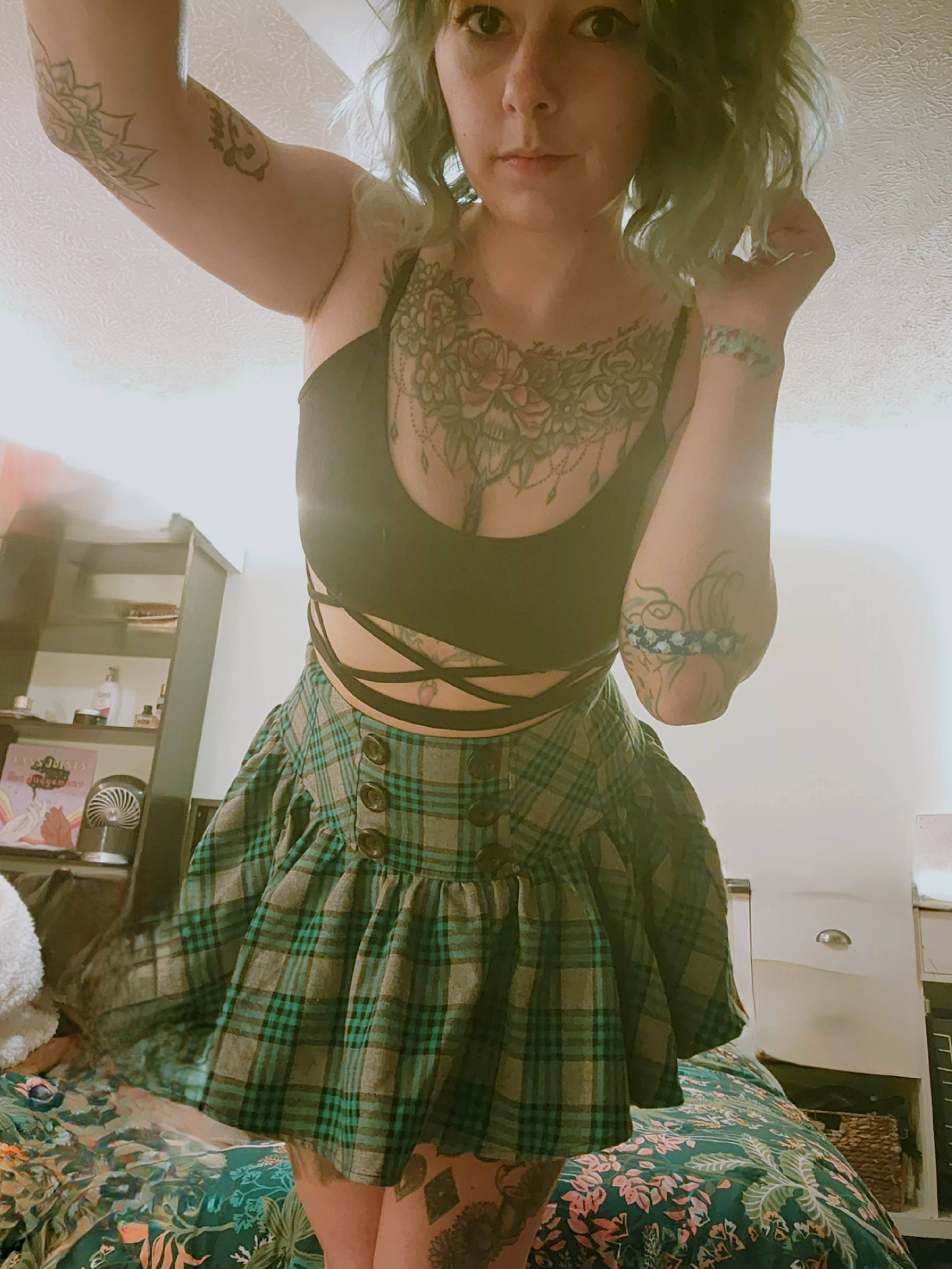 so happy I can still squeeze into this 😍