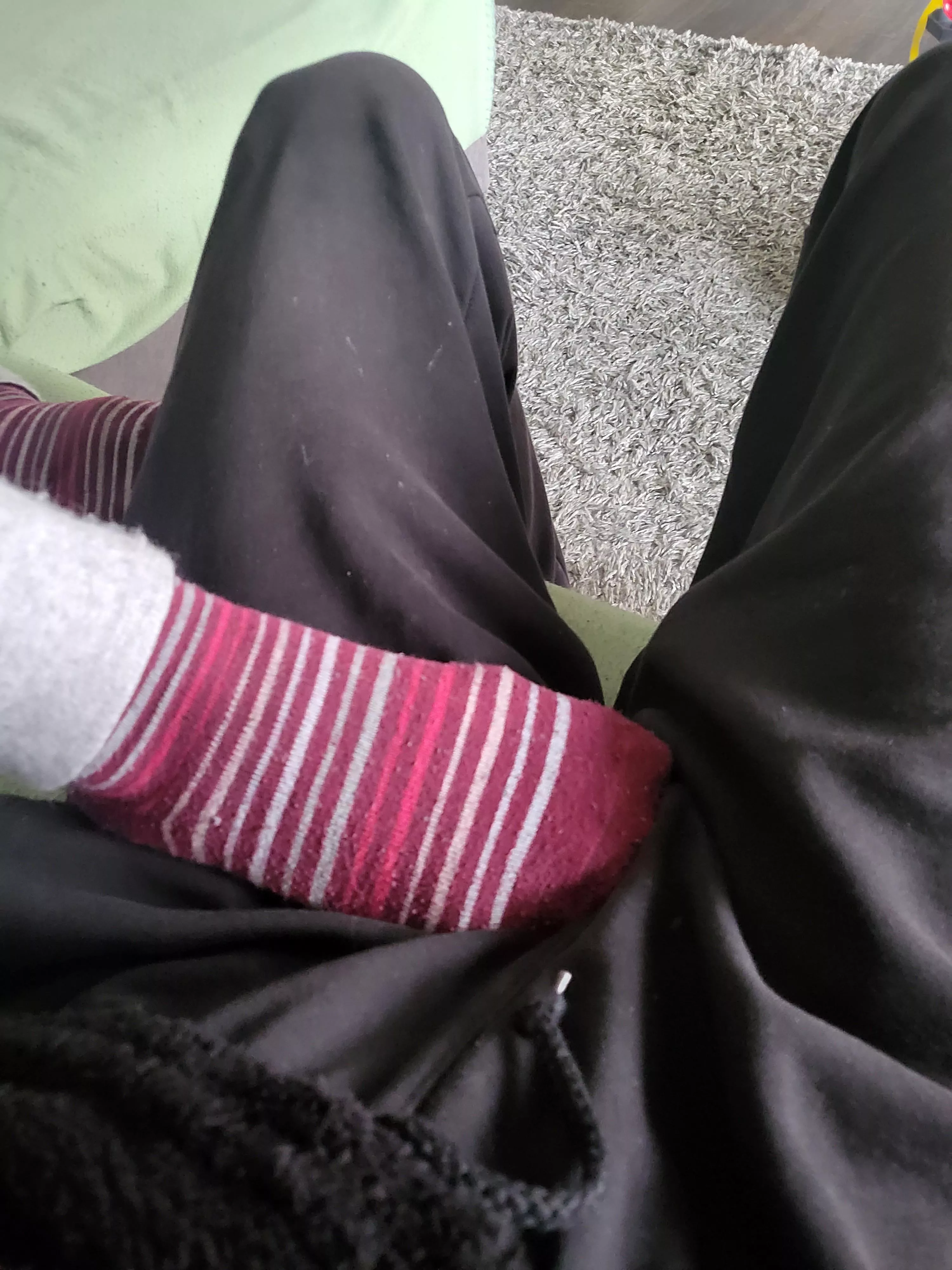 sock tease