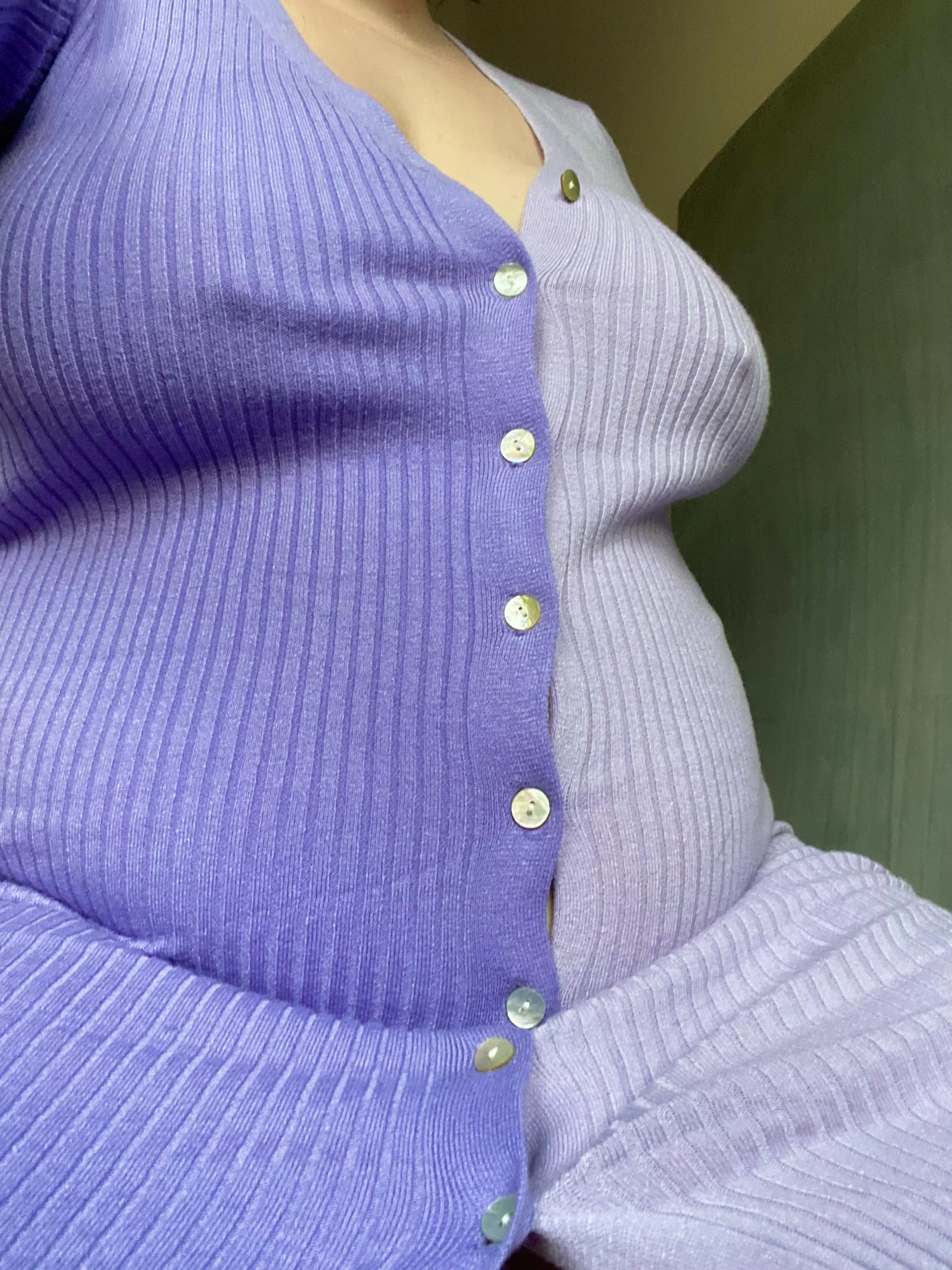 Some more stuffings needed before I can pop these buttons off