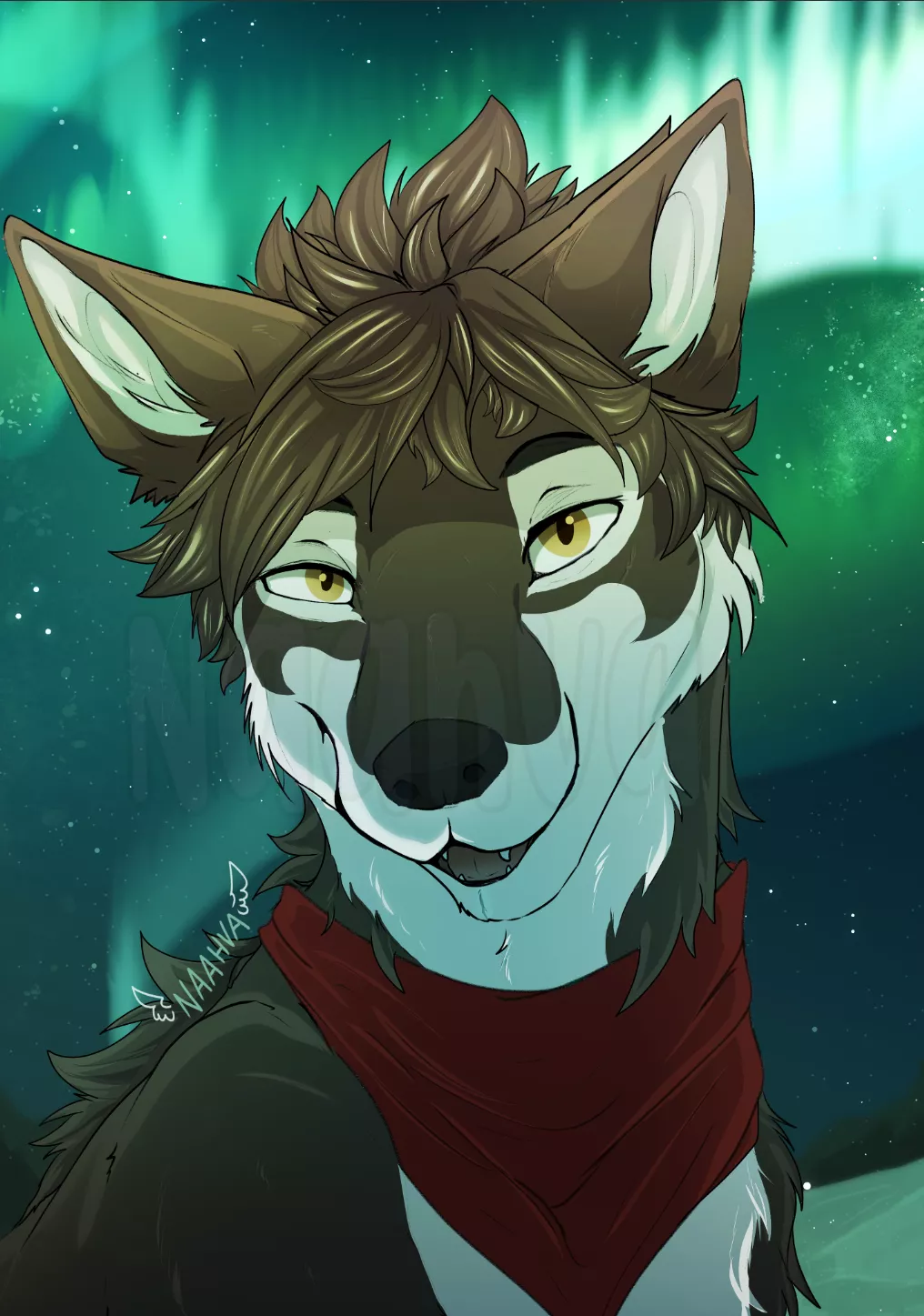 Some recent art I'm really proud of! ( . u . ) Art by me, Naahva! ( . u . )