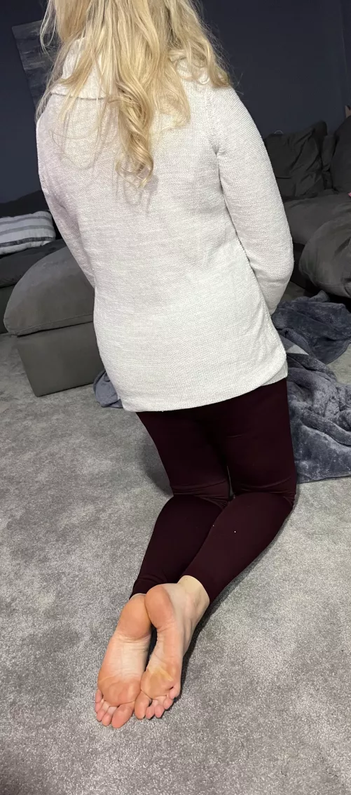 Sometimes the simplest poses have the best results