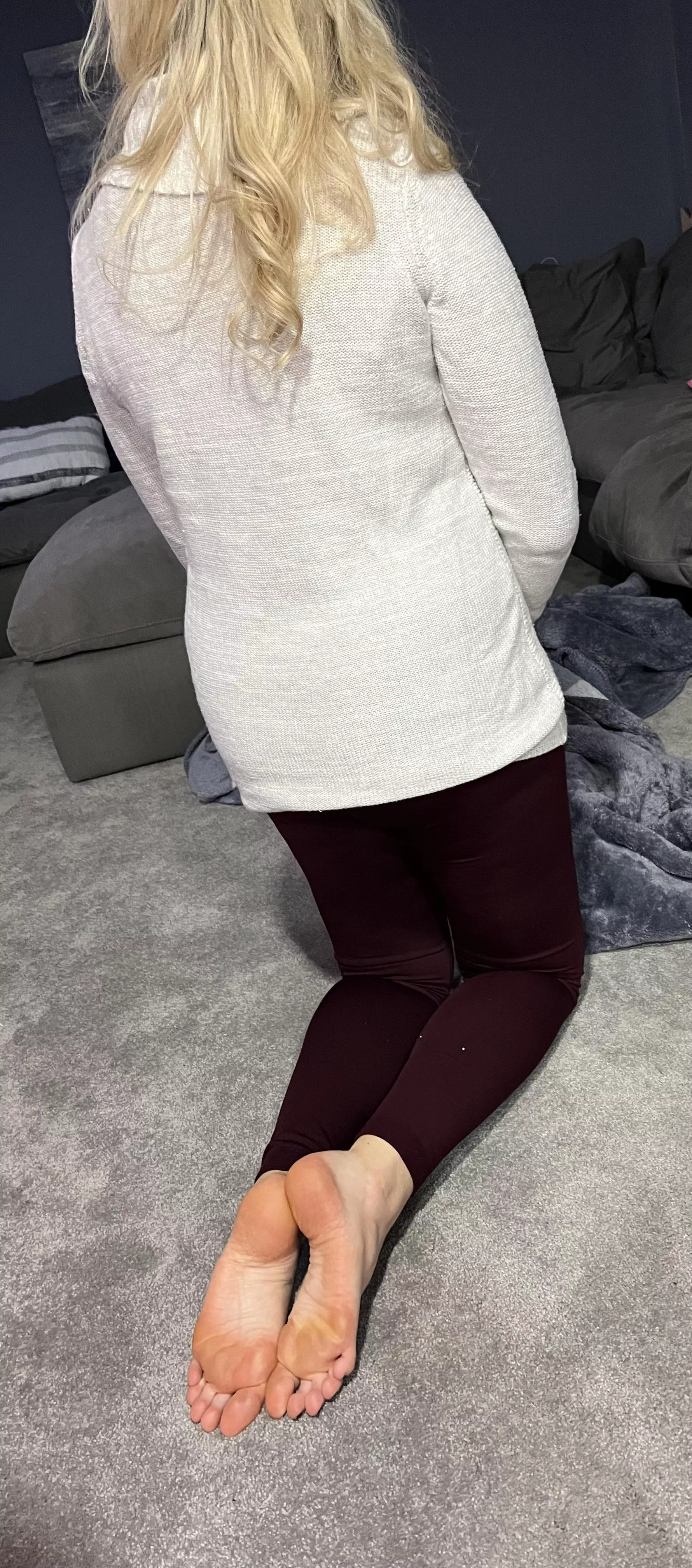 Sometimes the simplest poses have the best results