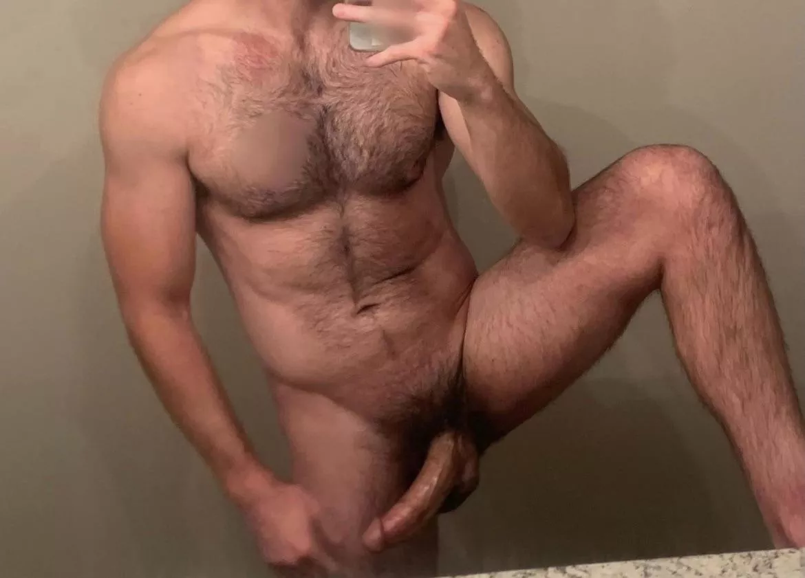 spread my legs and suck my dick dry