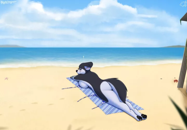 Sunbathing [F] (Stargazer)