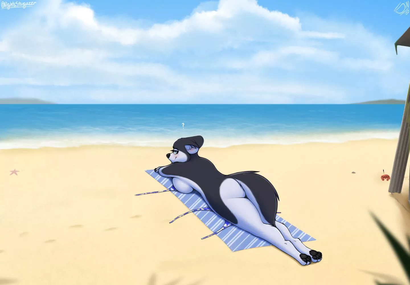 Sunbathing [F] (Stargazer)