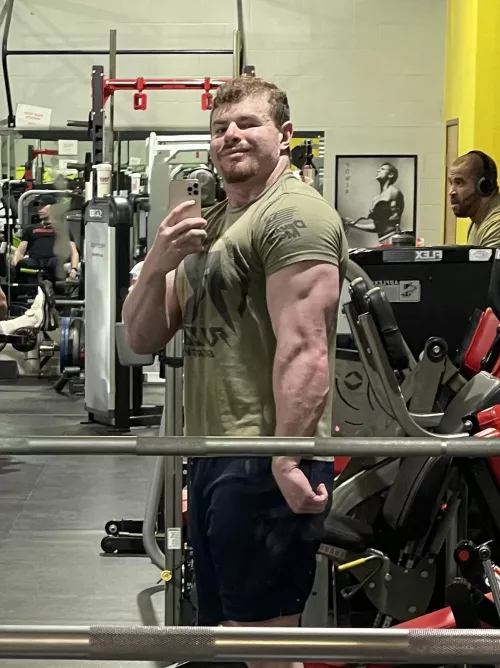Surprisingly wasn’t even an arm day