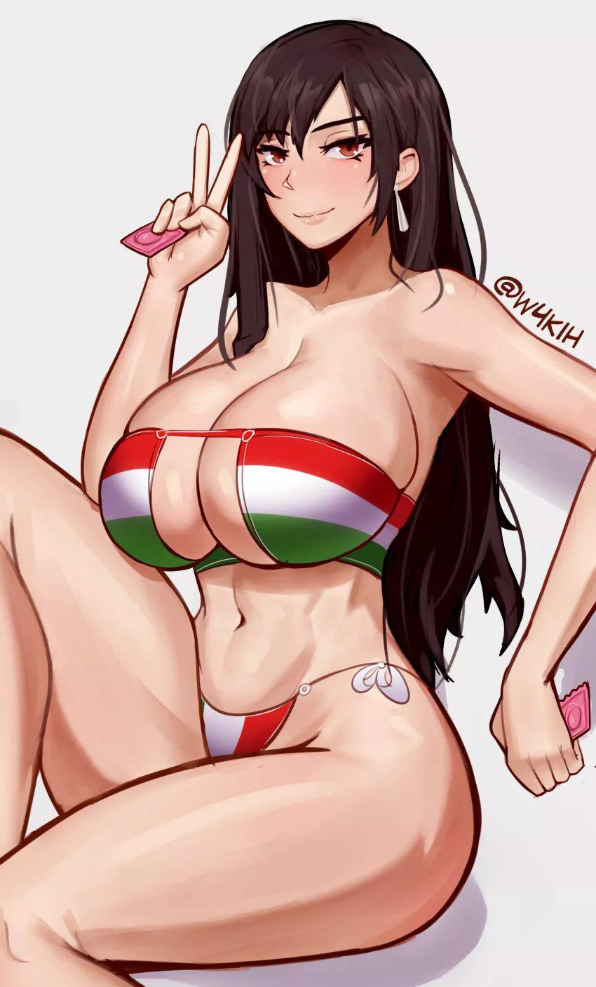 Swimsuit Tifa (W4kih)