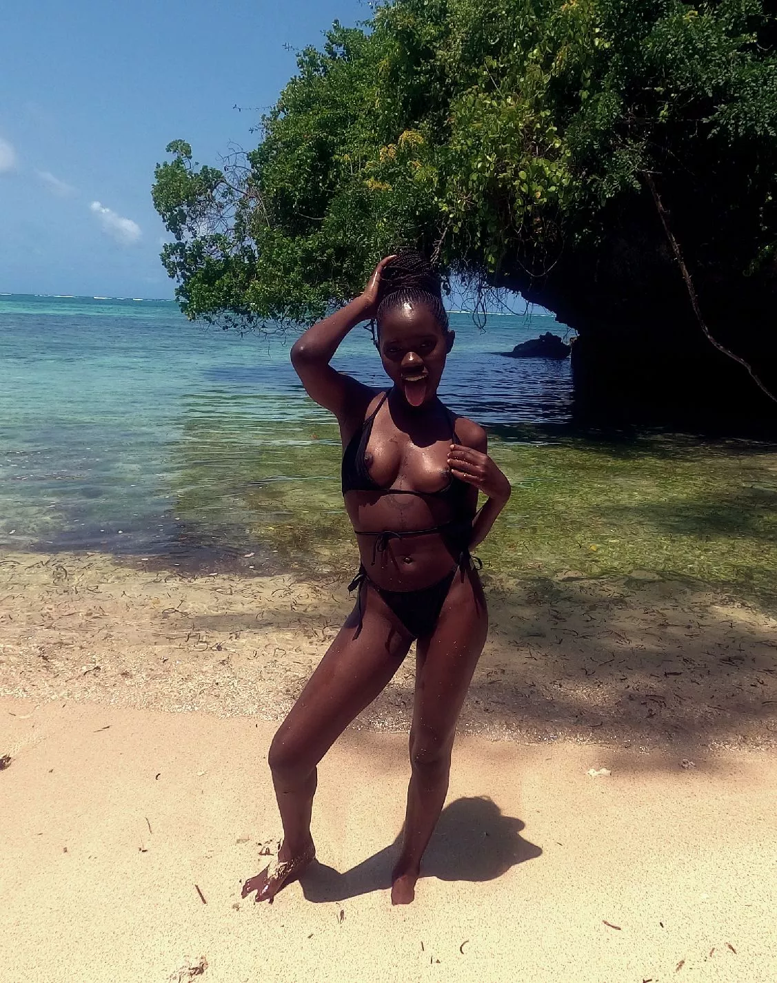 Teach me to swim if i fuck you