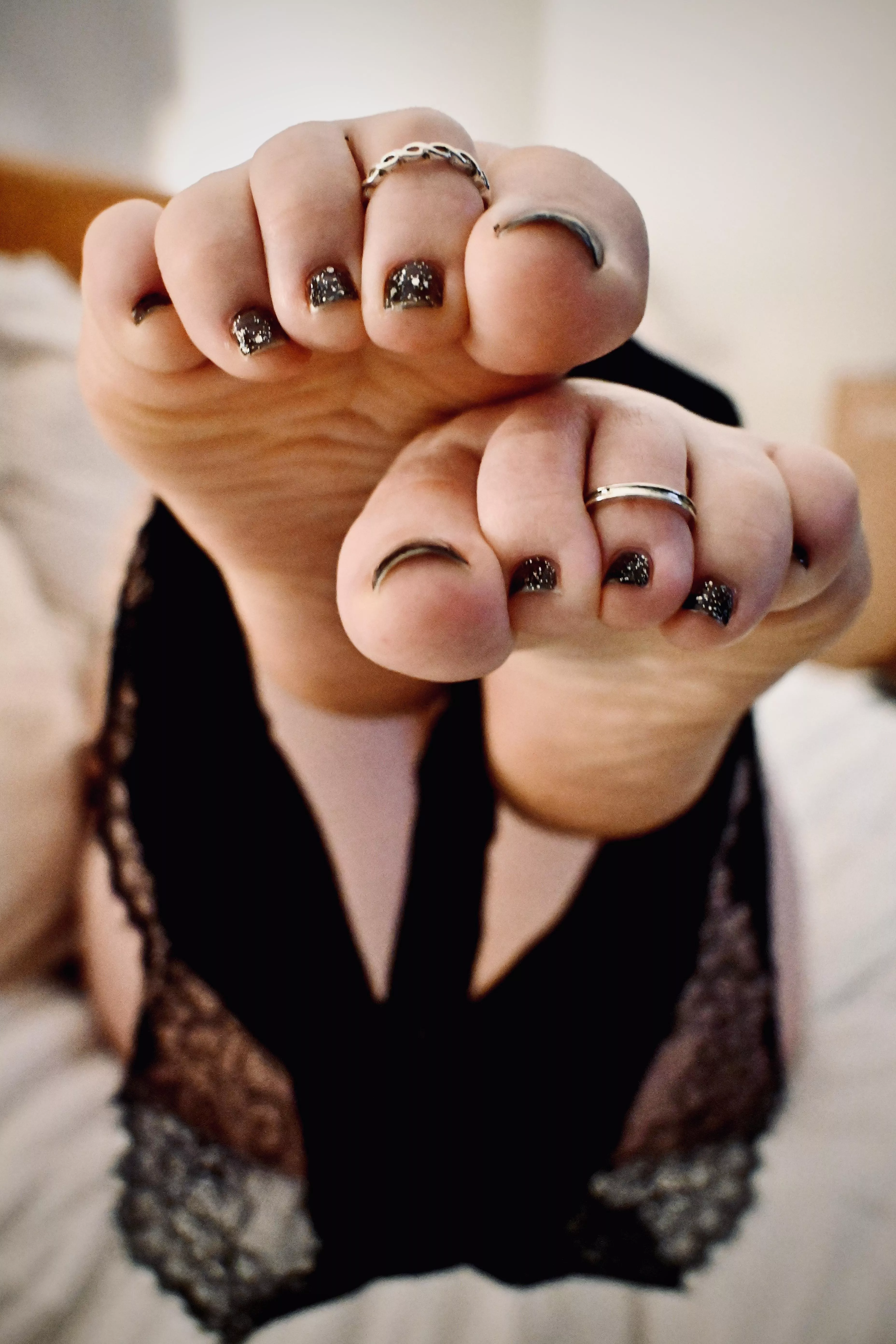 Tell me how you are going to make these toes curl when you pull off these panties…