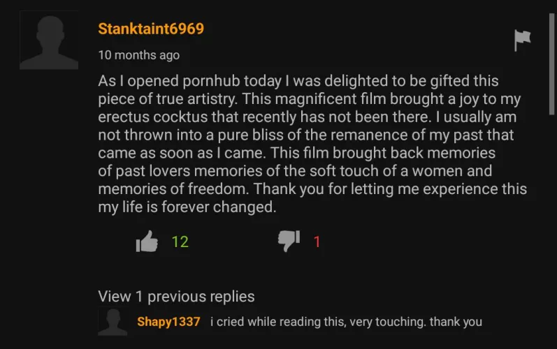 Thanks Stanktaint6969