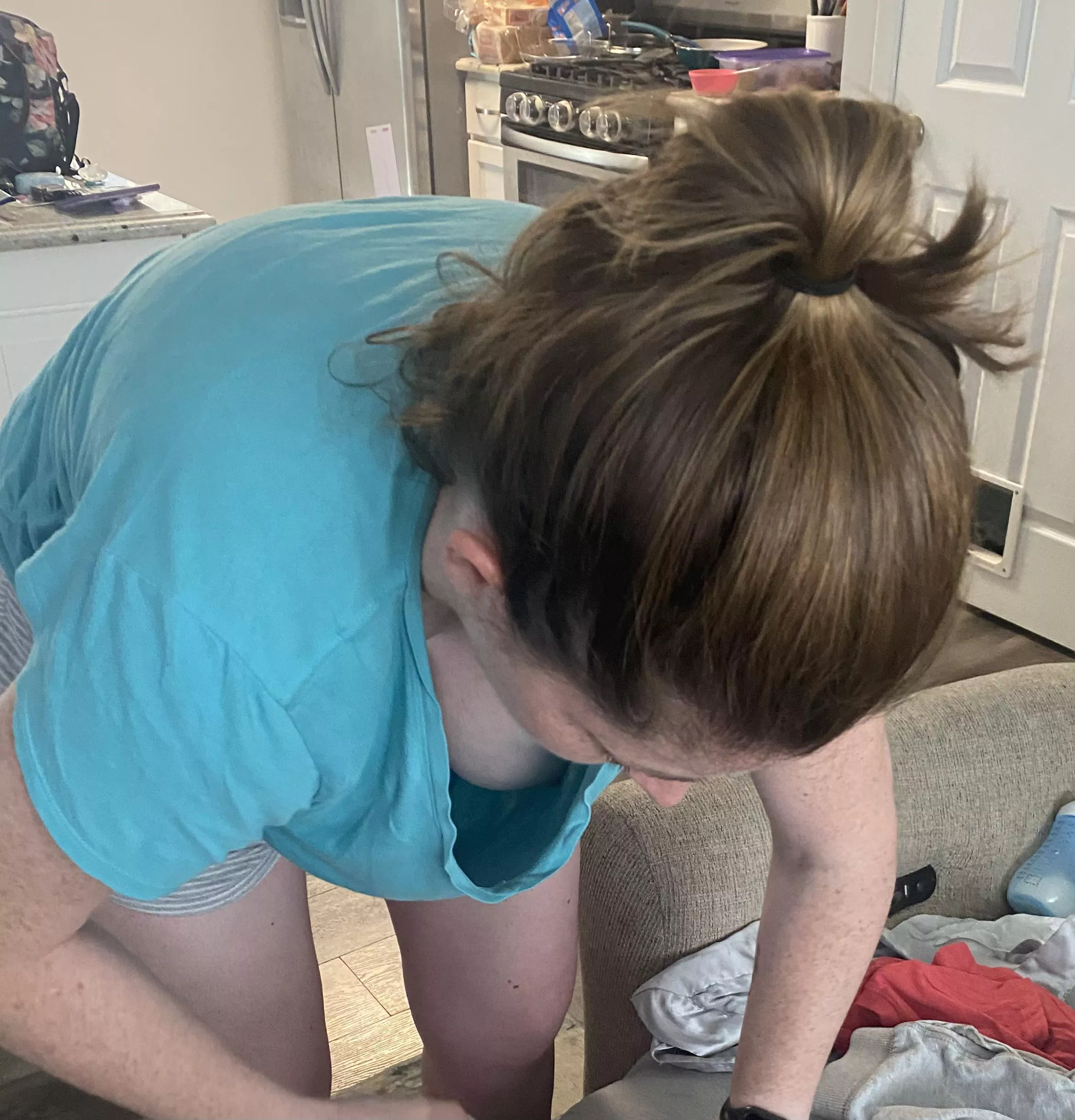 That hang ! Dangling …