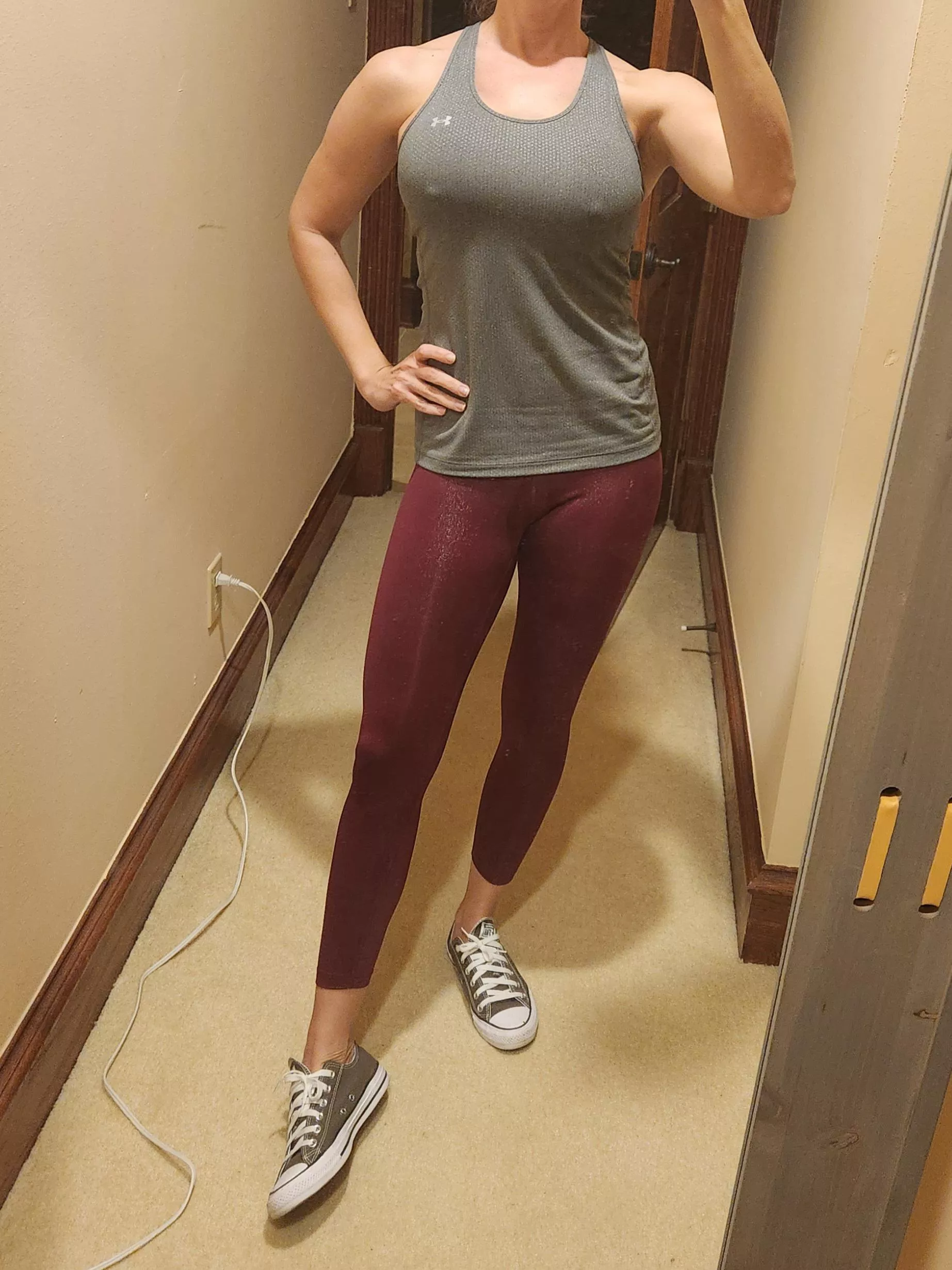 That post-workout cool down was no joke.