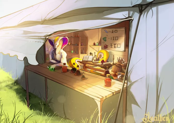 The Alchemist | Art by me! [Commission]