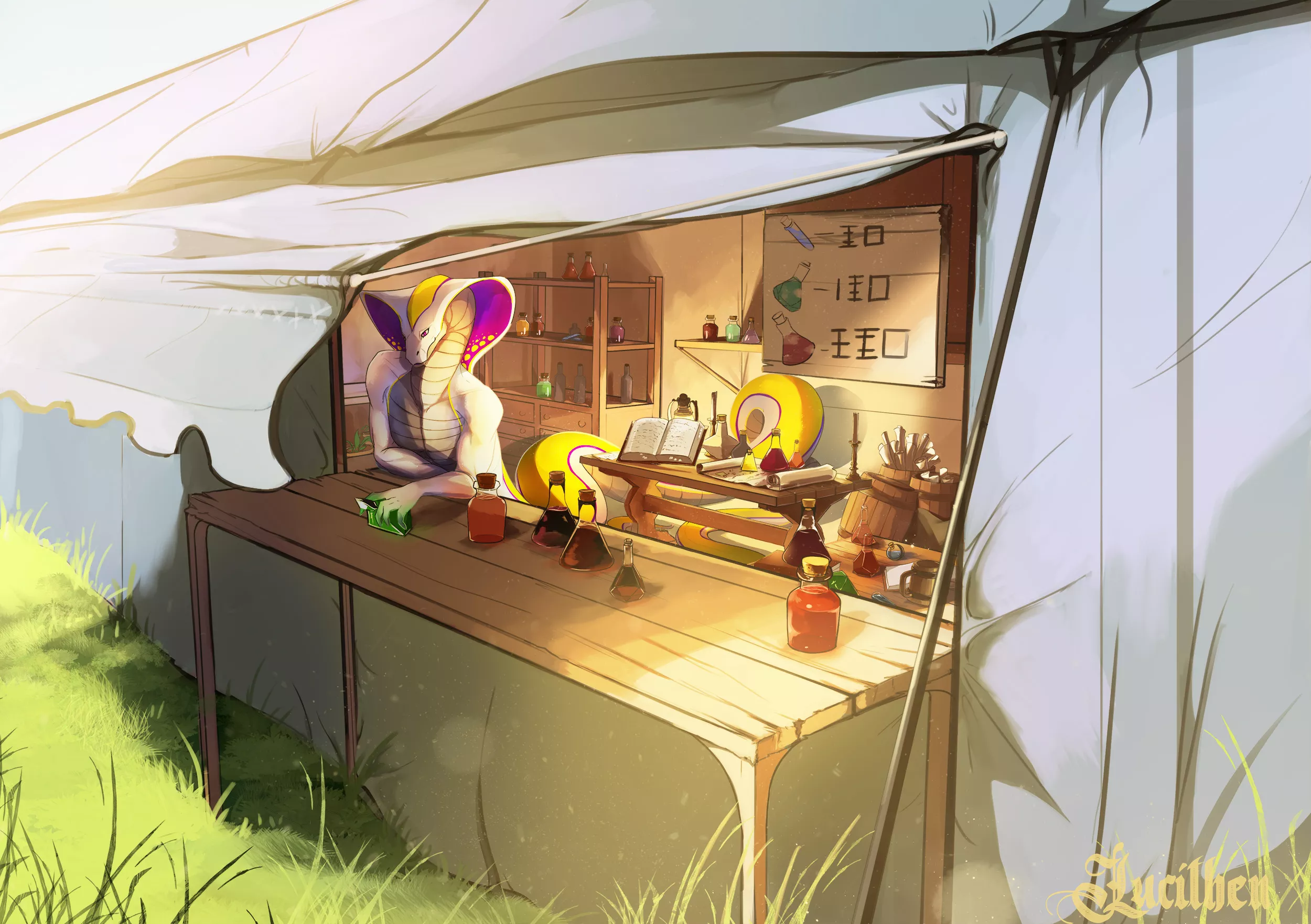 The Alchemist | Art by me! [Commission]