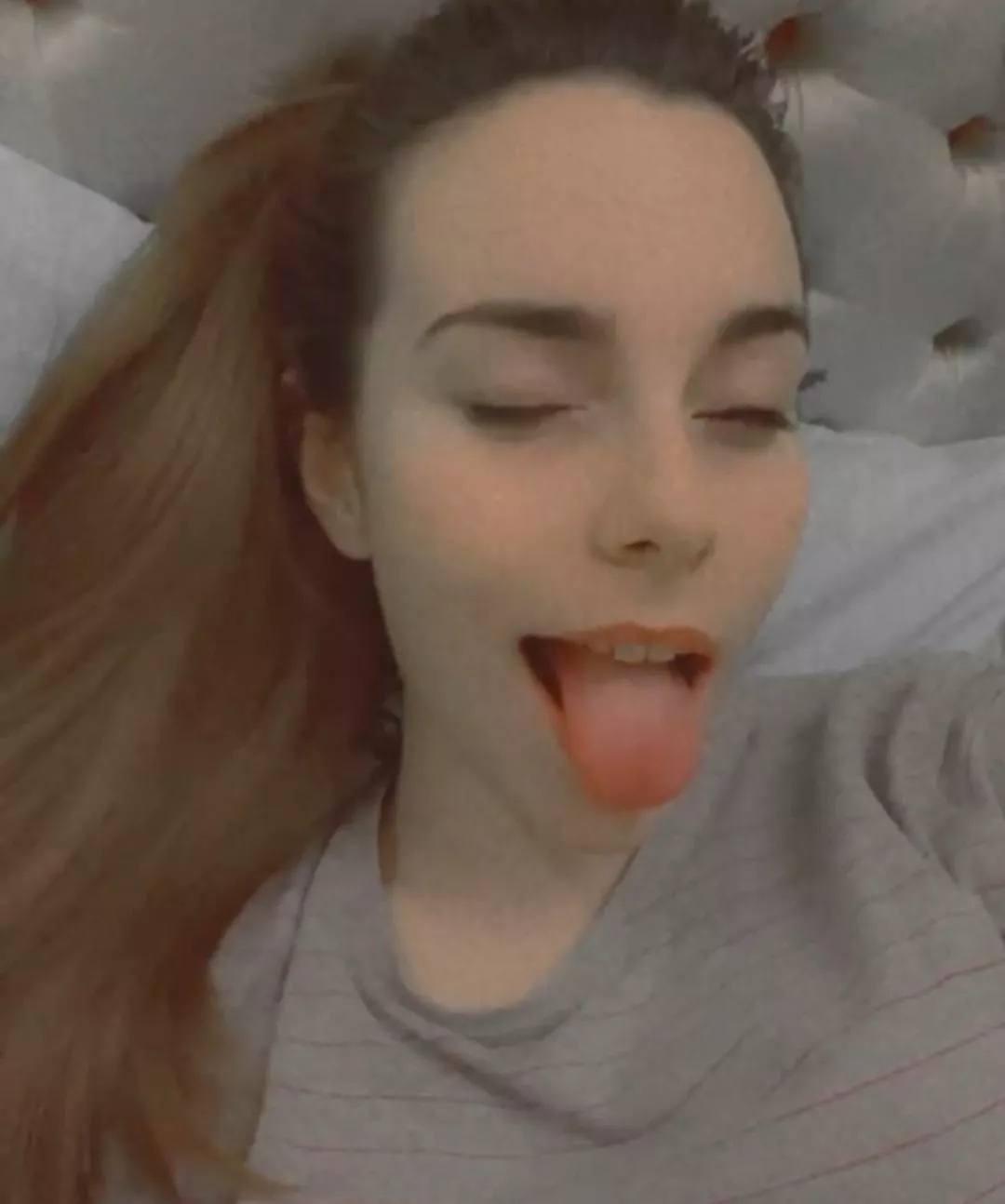 the number of likes is the number of guys that will fuck my throat