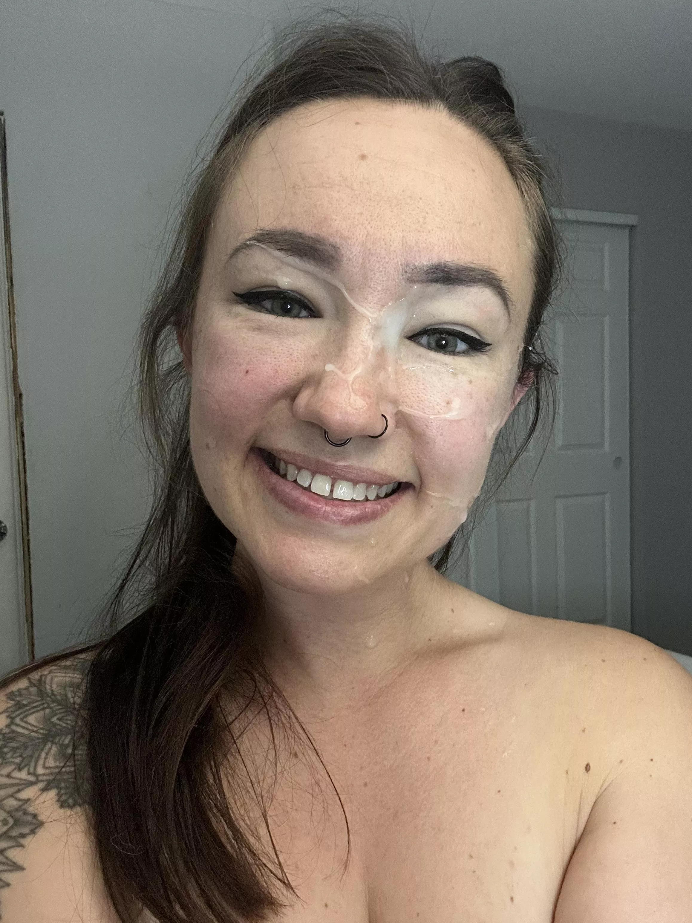 The only kind of facial I need