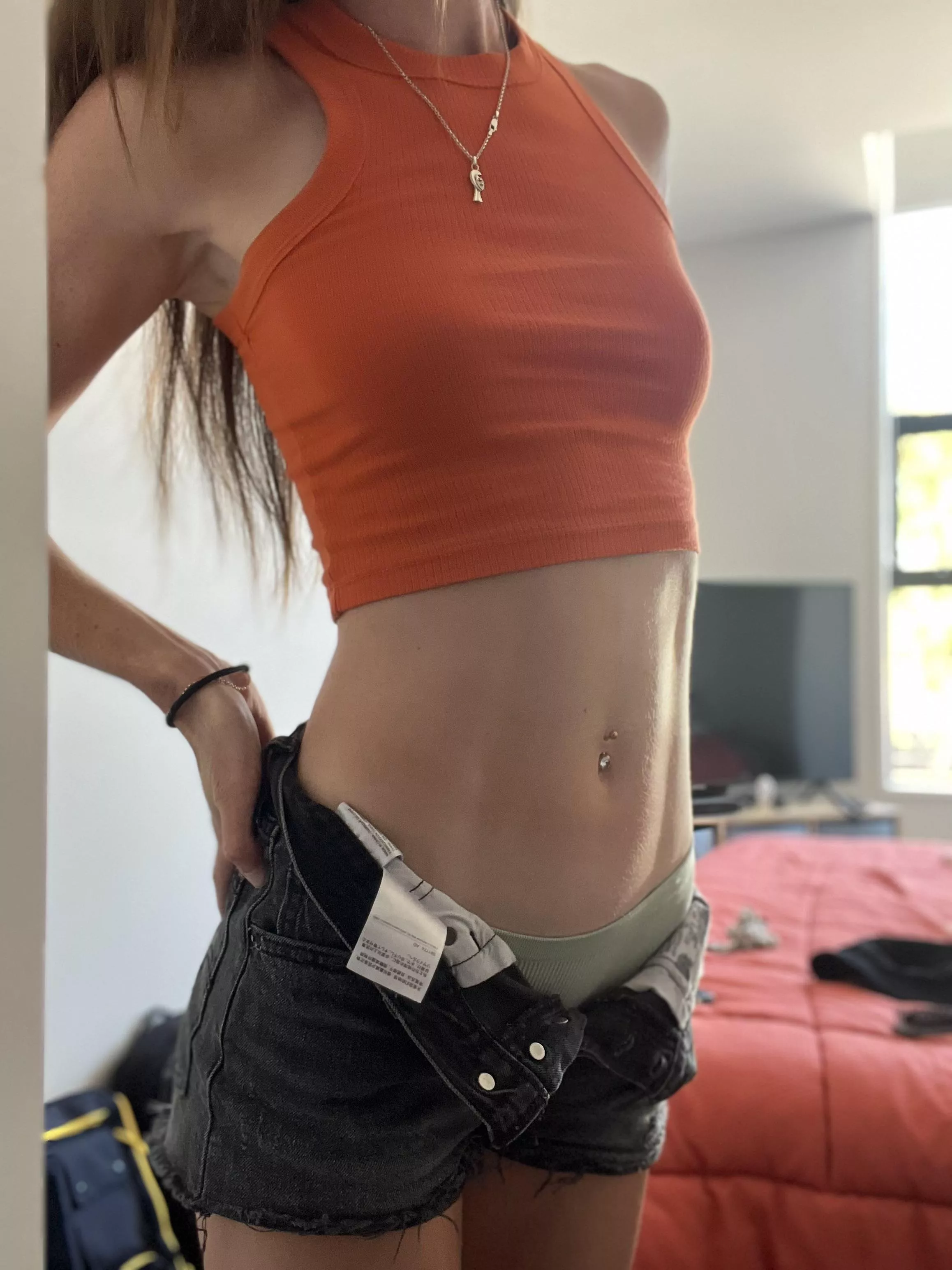 These Bs never need a bra ☺️