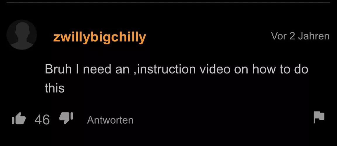 They actually made one… I can’t