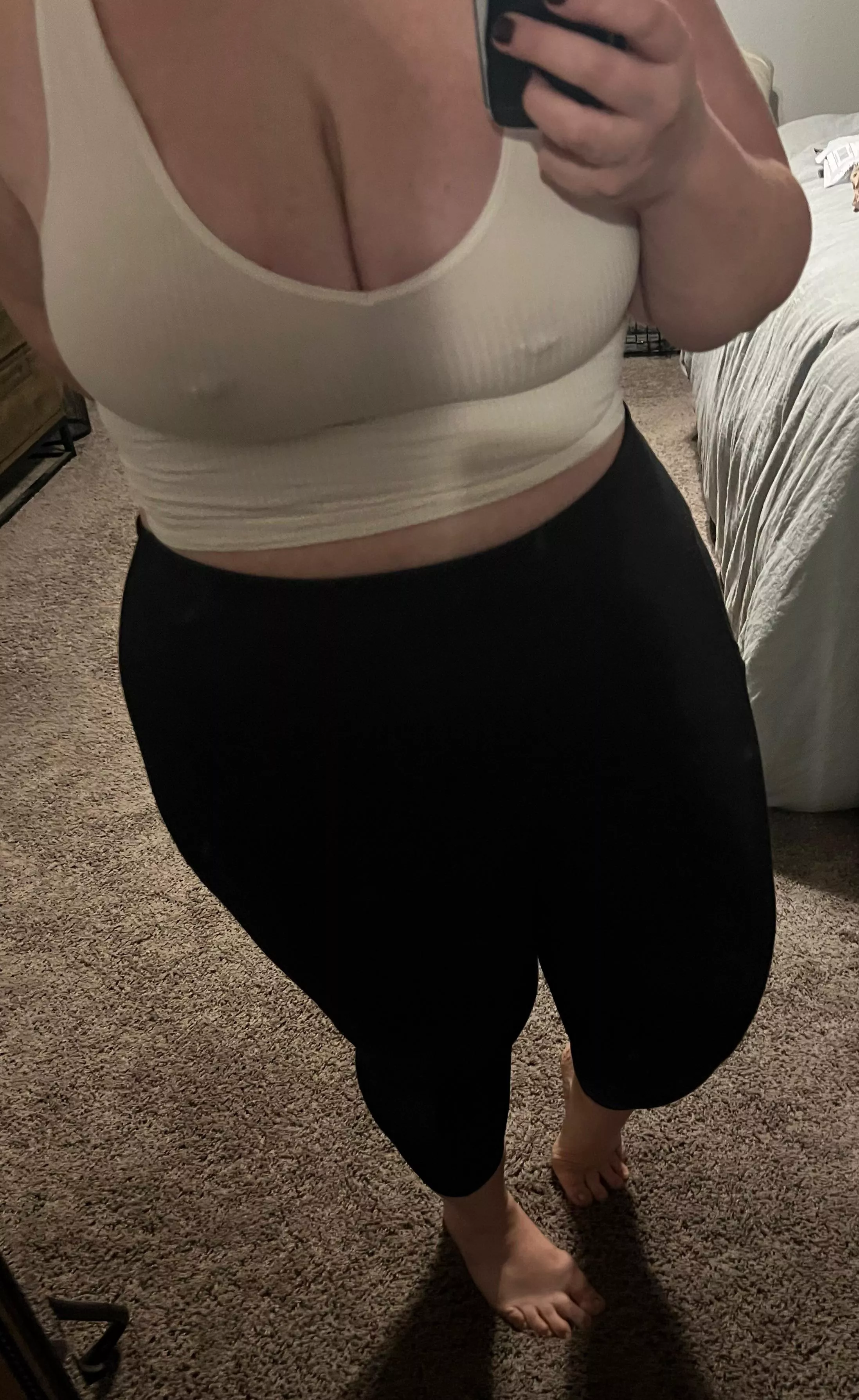 This color really makes my piercings pop 🤣