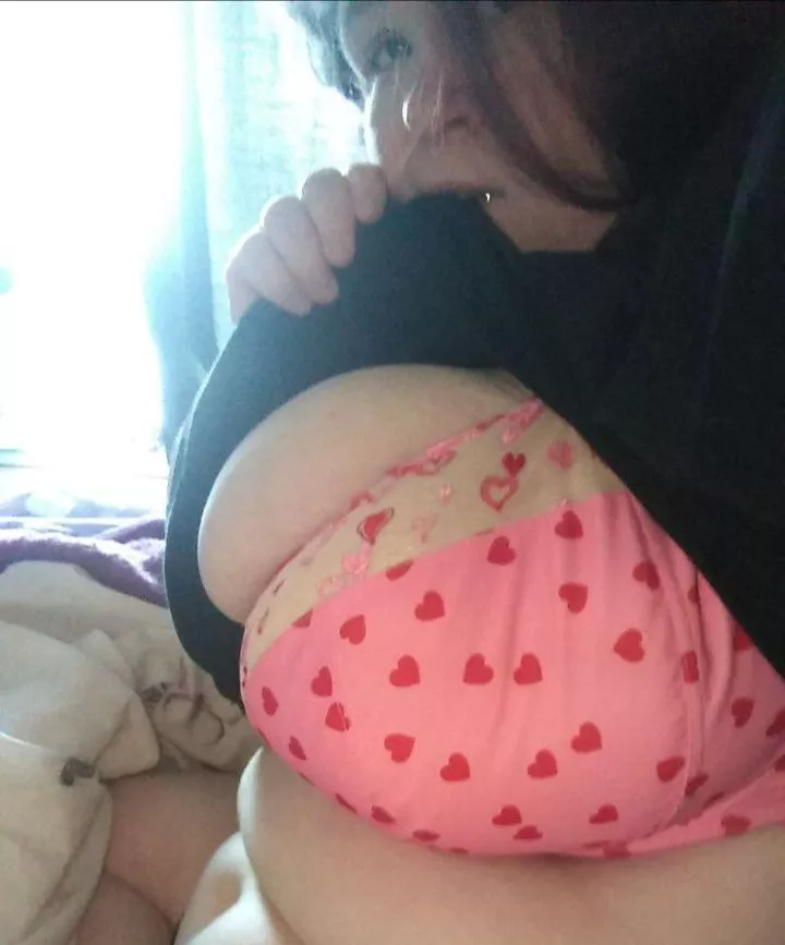 This is a UK KK, more boob outside of the bra than in it. But it's cute