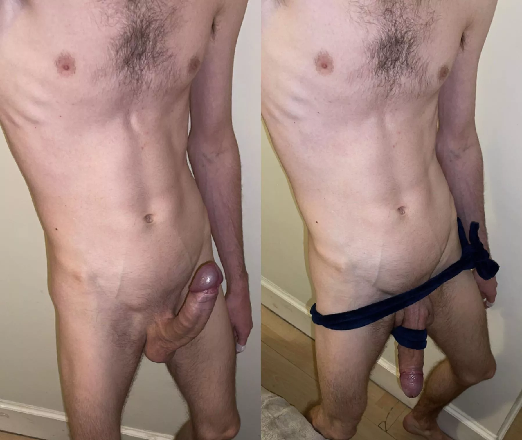 Trying to keep a denied toy under control