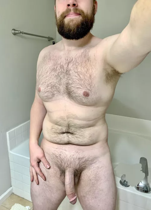 Trying to lose some weight still, but I am proud of the progress my dad bod has made!