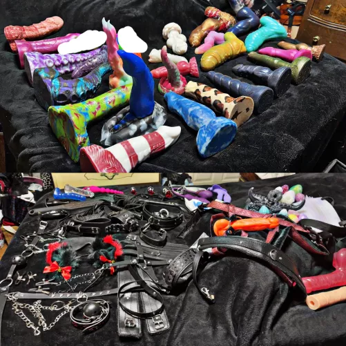 Trying to repost my collection with some models marked out