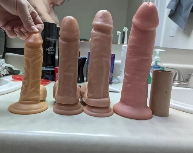 Used all of these last night. My hole is sore today!