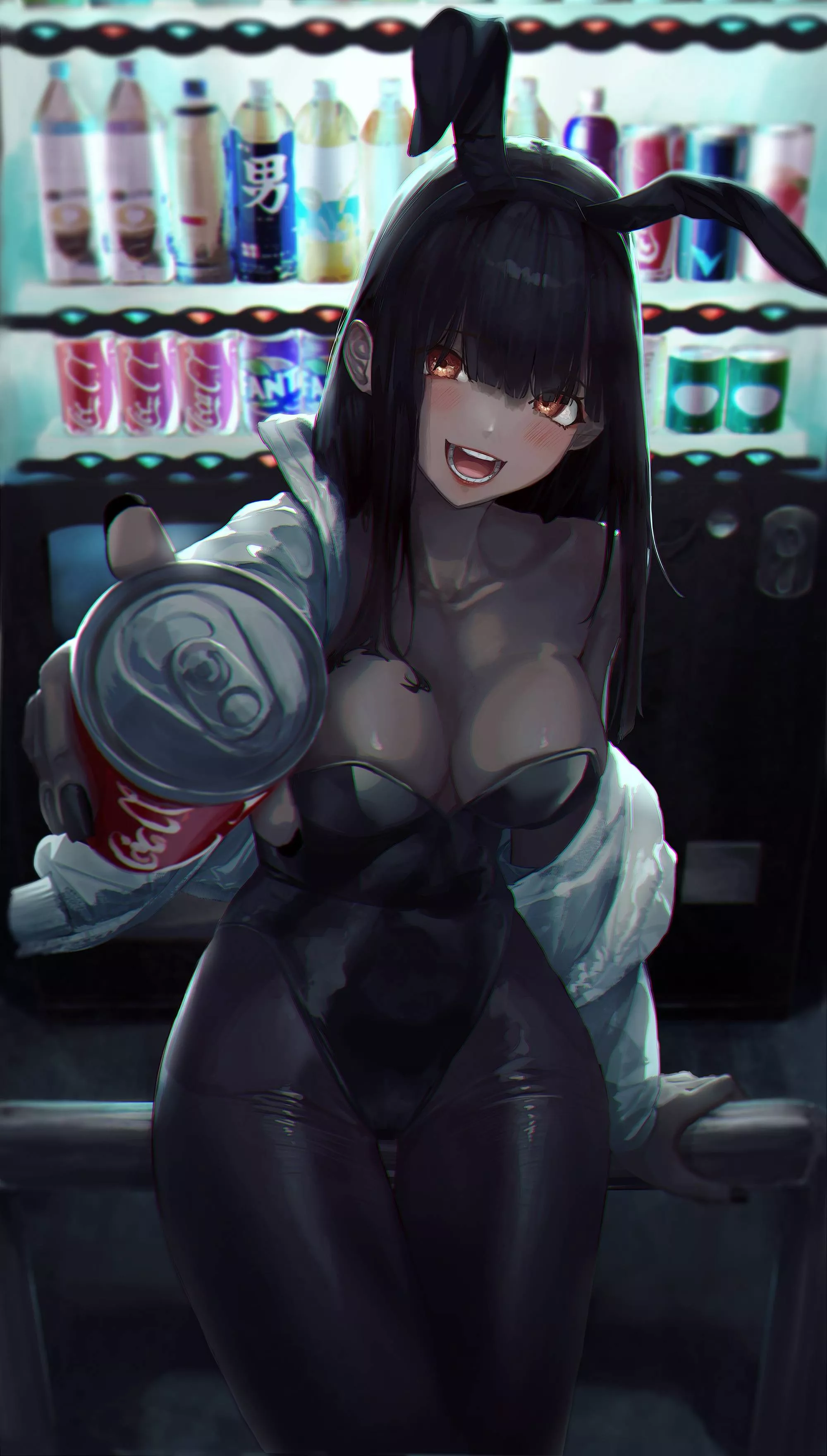 Vending Machine Bunny