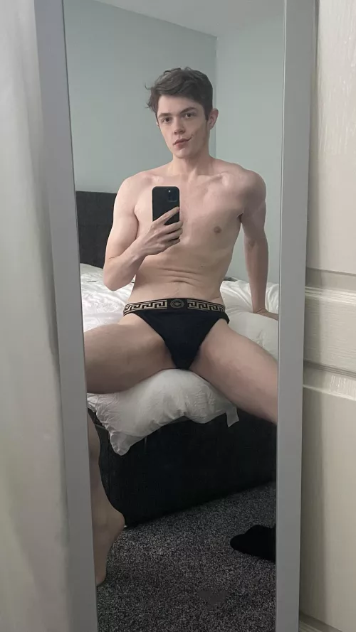Versace underwear B&G on Twink