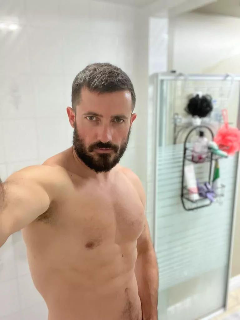 Wanna hop in the shower with me?