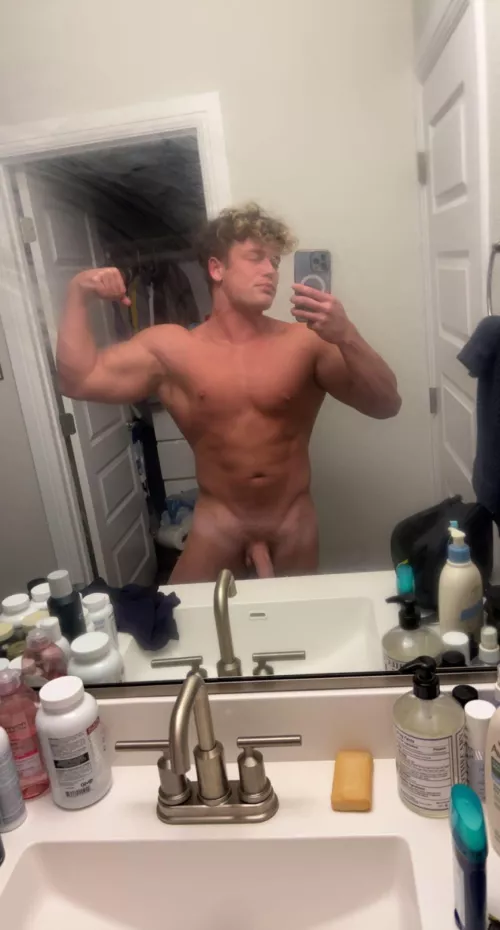 Wanna join me for a post workout shower? 24 [M]