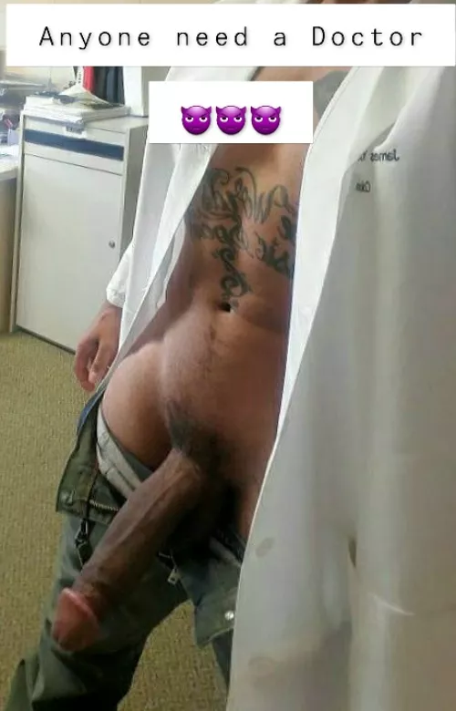 wanna Play Doctor😈